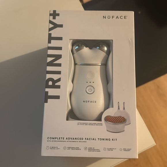 Trinity + NuFace Skincare Tool Set - IN BOX - Picture 1 of 5